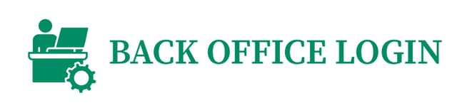 Back Office Login